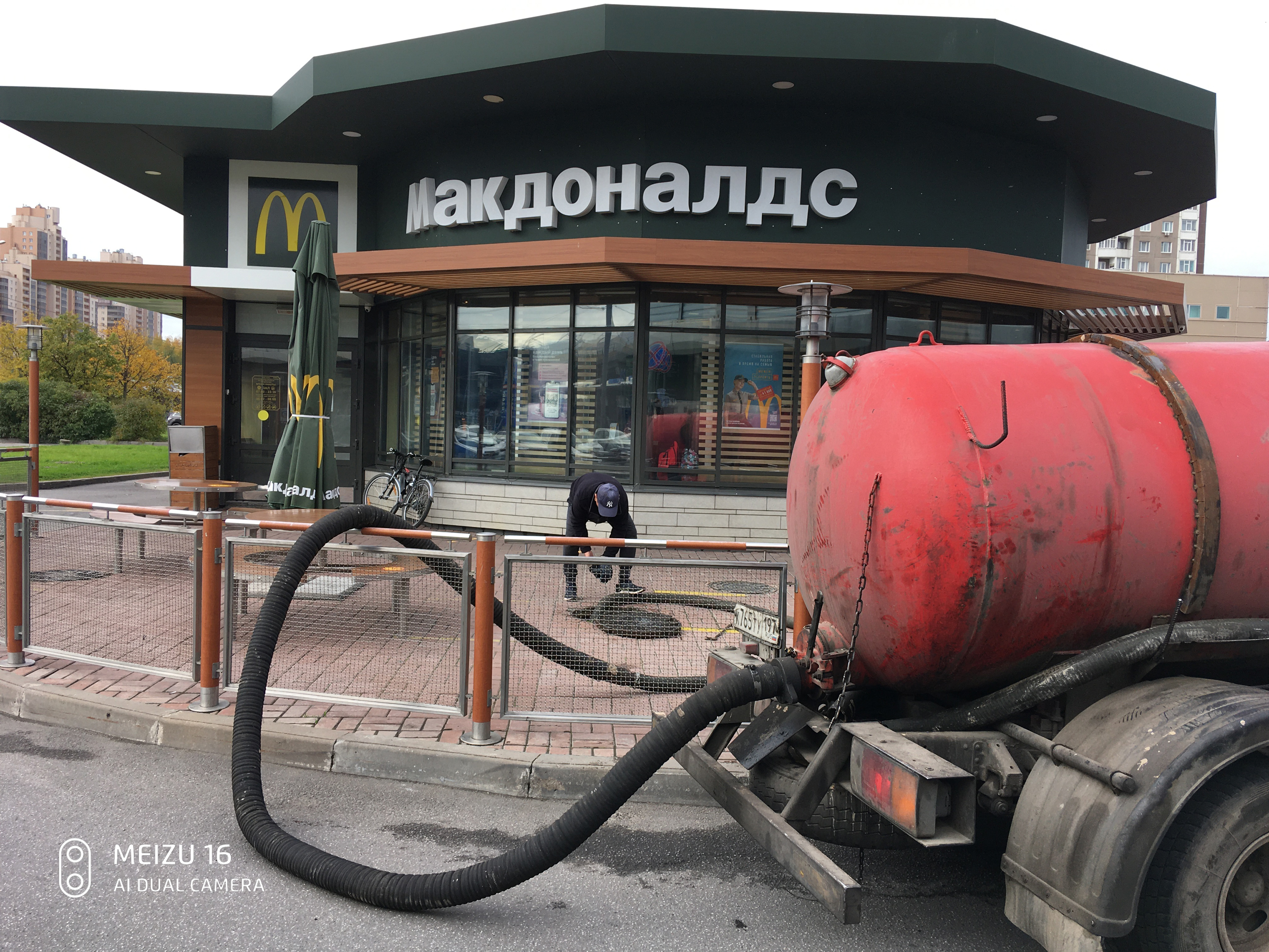 Отзыв о работе Илососной Машын в Бокситогорске